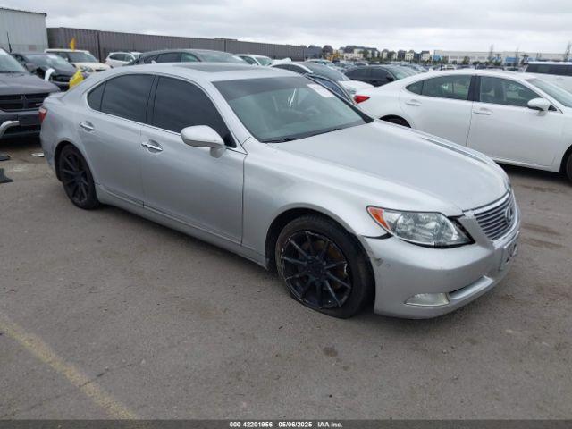 Salvage Lexus LS