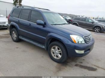  Salvage Lexus Gx