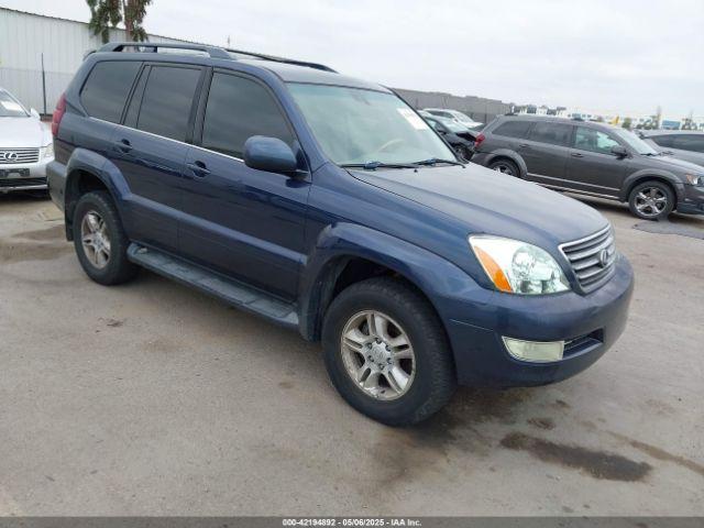  Salvage Lexus Gx