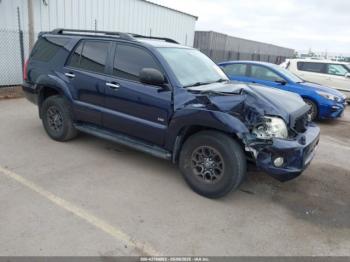  Salvage Toyota 4Runner