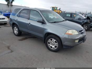  Salvage Acura MDX