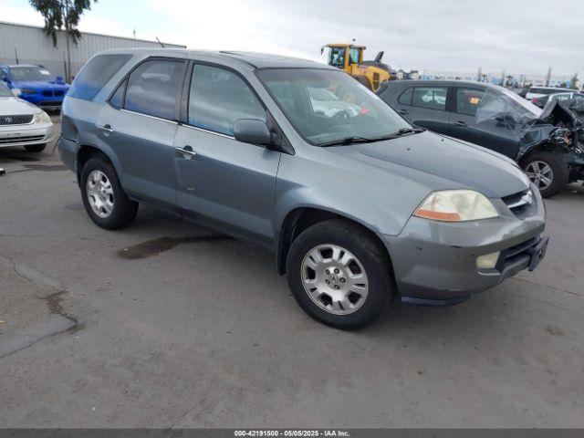  Salvage Acura MDX