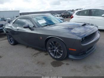  Salvage Dodge Challenger