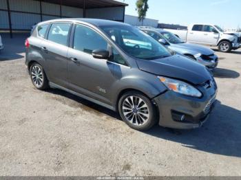  Salvage Ford C-MAX Energi