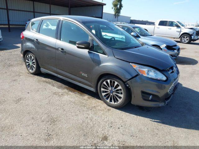  Salvage Ford C-MAX Energi