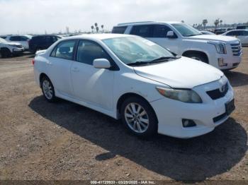  Salvage Toyota Corolla