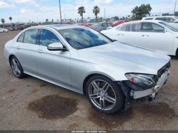  Salvage Mercedes-Benz E-Class