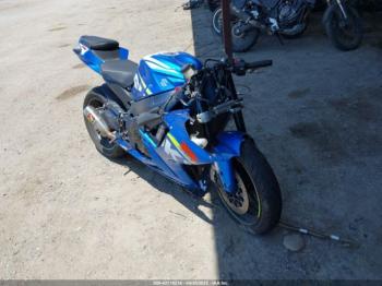  Salvage Suzuki Gsx-r600