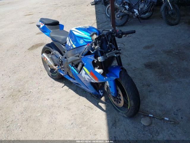  Salvage Suzuki Gsx-r600
