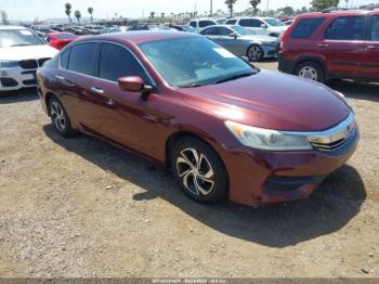  Salvage Honda Accord