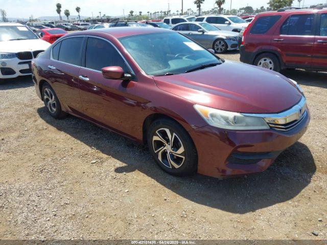  Salvage Honda Accord