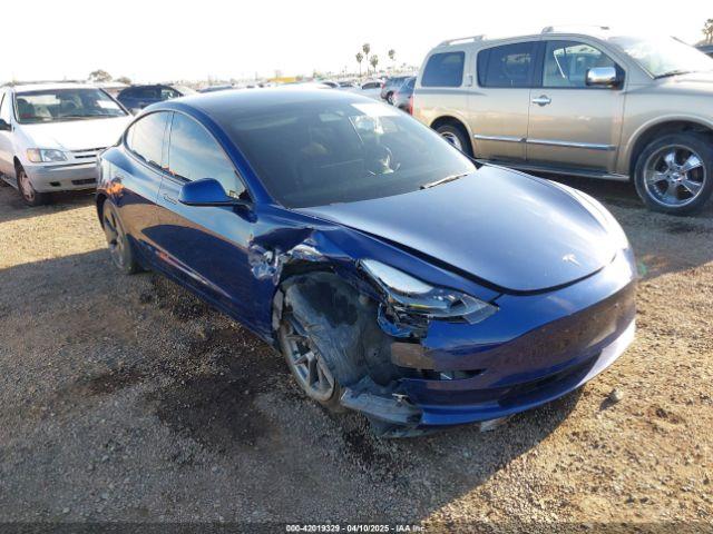  Salvage Tesla Model 3