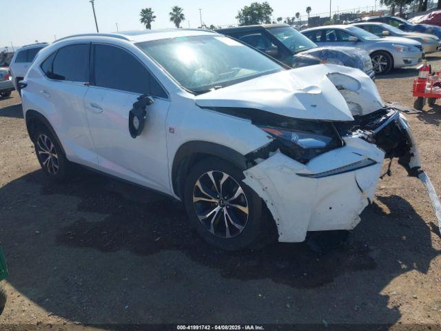  Salvage Lexus NX