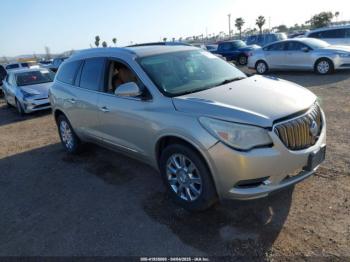  Salvage Buick Enclave