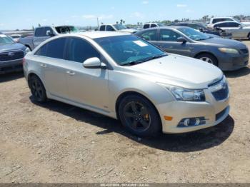  Salvage Chevrolet Cruze