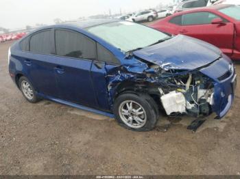  Salvage Toyota Prius