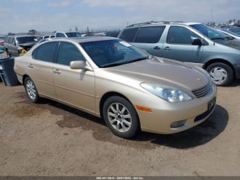  Salvage Lexus Es