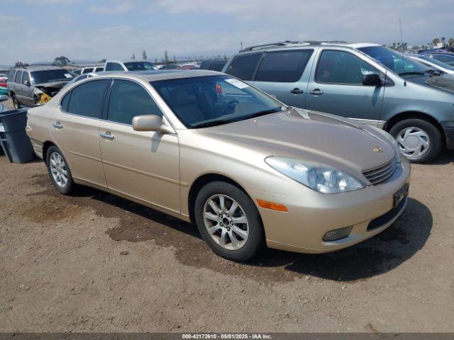  Salvage Lexus Es