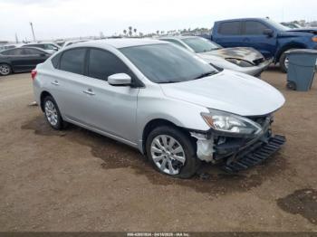  Salvage Nissan Sentra