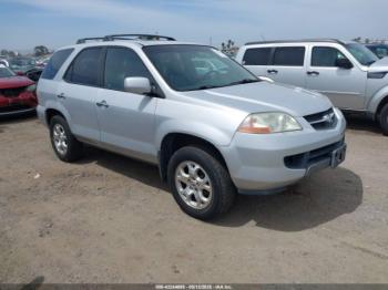 Salvage Acura MDX