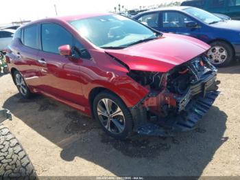  Salvage Nissan LEAF
