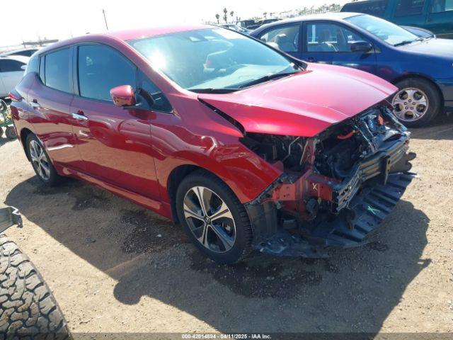  Salvage Nissan LEAF