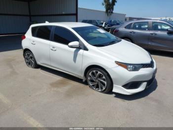  Salvage Scion iM