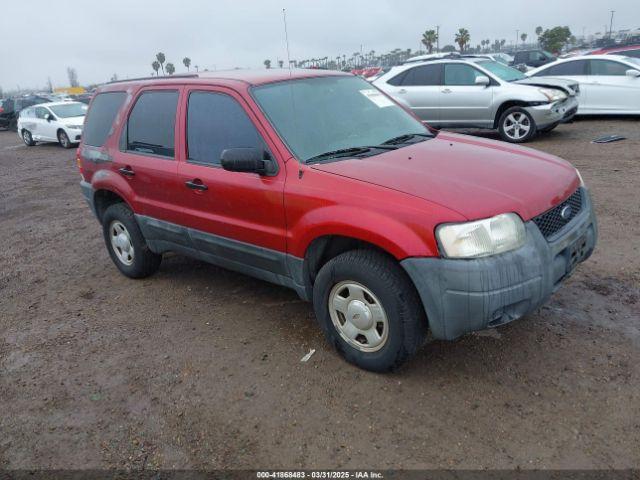  Salvage Ford Escape