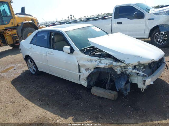  Salvage Lexus Is