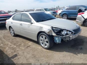  Salvage Lexus Es