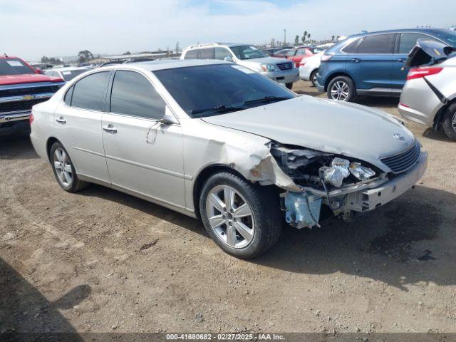  Salvage Lexus Es