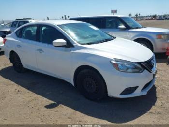  Salvage Nissan Sentra