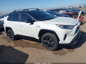 Salvage Toyota RAV4