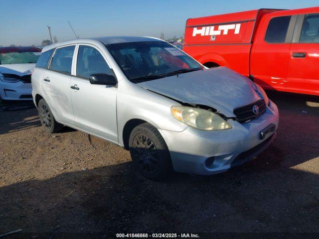  Salvage Toyota Matrix