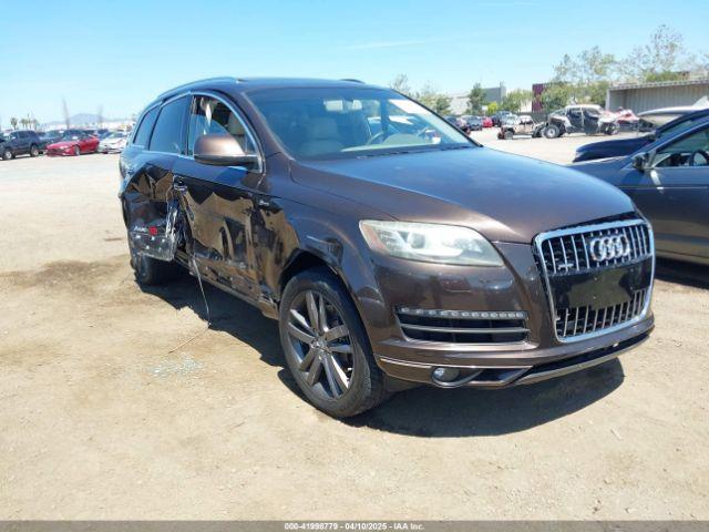  Salvage Audi Q7