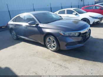  Salvage Honda Accord