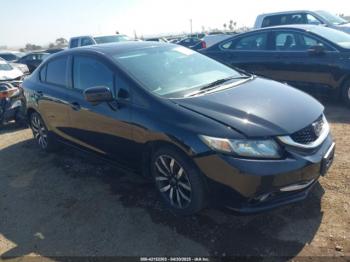  Salvage Honda Civic