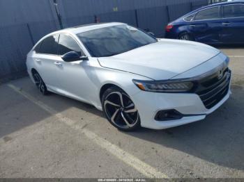  Salvage Honda Accord