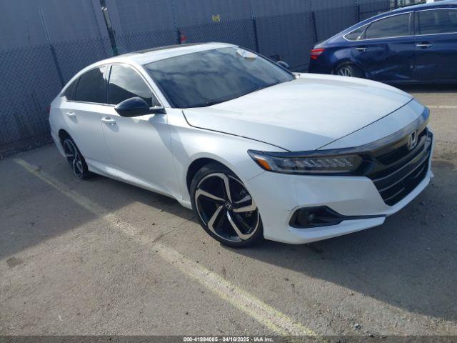  Salvage Honda Accord