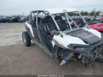  Salvage Polaris RZR