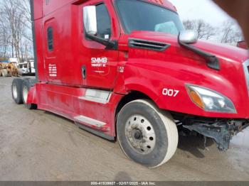  Salvage Freightliner New Cascadia 126