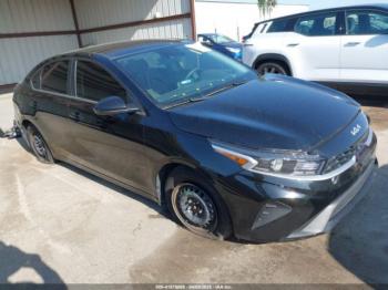 Salvage Kia Forte