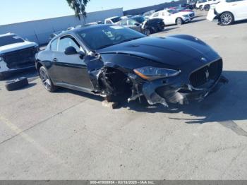  Salvage Maserati GranTurismo