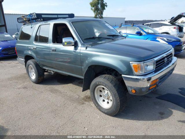  Salvage Toyota 4Runner