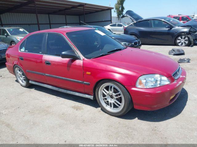  Salvage Honda Civic