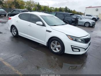  Salvage Kia Optima