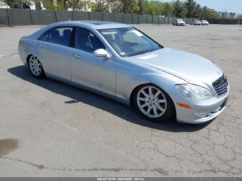  Salvage Mercedes-Benz S-Class