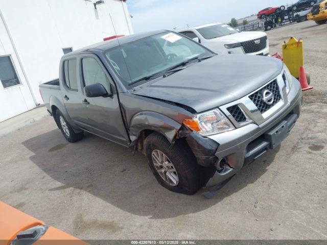  Salvage Nissan Frontier