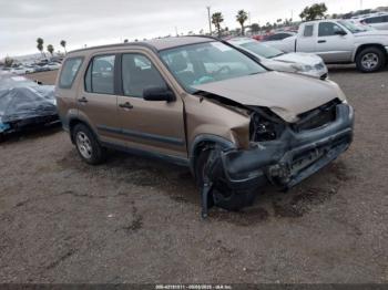  Salvage Honda CR-V
