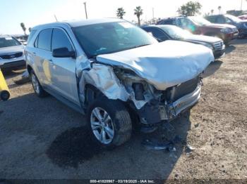  Salvage Chevrolet Equinox